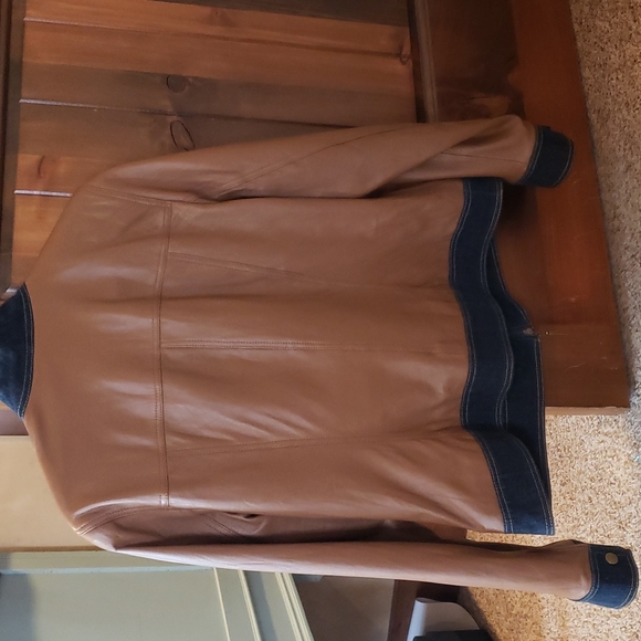 Leather Doncaster Sport Jacket - Picture 3 of 3